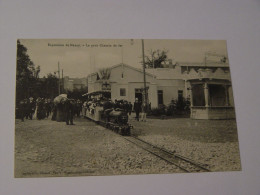 MEURTHE ET MOSELLE-EXPOSITION DE NANCY -LE PETIT CHEMIN DE FER ANIMEE - Nancy