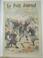 LE PETIT JOURNAL N°835 - 18 Novembre 1906 - GET-APENS DE L'ADRAR - ALGERIE MAROC - Le Petit Journal