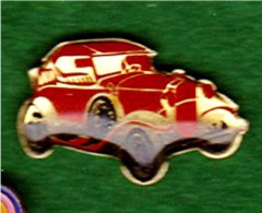 PIN'S ÉPOXY " AUTOMOBILE ANCIENNE VOITURE "_DP56 - Sonstige & Ohne Zuordnung