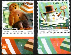 Luxembourg , Luxemburg, 2023  NOVEMBERAUSGABE, WEIHNACHTEN, POSTFRISCH - Unused Stamps