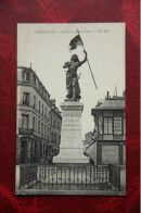 60 - COMPIEGNE : Statue De JEANNE D'ARC - Compiegne