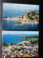 CP 29 Finistère CARANTEC - Lot De 2 Cartes Postales - Carantec