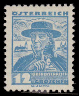 Austria 1935 Winter Relief 12g+3g Missing Overprint Fine Unmounted Mint. - Unused Stamps
