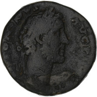 Antonin Le Pieux, Sesterce, 145-161, Rome, Bronze, TB, RIC:792 - Les Antonins (96 à 192)