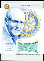 1997 May 29 Rotary Nevis SS Paul Harris 50th Anniversary Of Death - Rotary Club