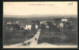 CPA St-Hilaire-du-Rosier, Vue Du Bourg  - Other & Unclassified