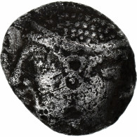 Troade, Hémidrachme, Ca. 525-480 BC, Tenedos, Argent, TTB, HGC:6-380 - Grecques