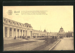 AK Gand, Exposition Internationale Et Universelle 1913, La Cour D` Honneur  - Exhibitions