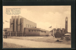 AK Anvers, Exposition Internationale 1930, Paviljoen Der Hanzesteden  - Ausstellungen