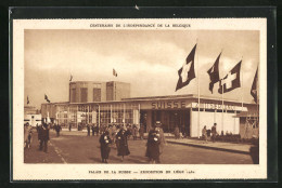 AK Liege, Exposition 1930, Palais De La Suisse  - Exhibitions