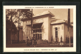 AK Liege, Exposition 1930, Pavillon Scolaire  - Exhibitions