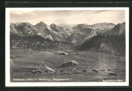 AK Berchtesgaden, Gotzenalm Mit Hochkönig  - Berchtesgaden