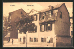 AK Weimar, Schillerhaus  - Weimar