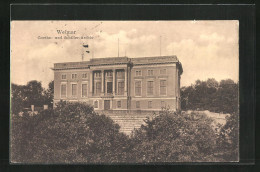 AK Weimar, Goethe- Und Schillerarchiv  - Weimar