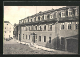 AK Alt-Weimar, Vorderansicht Goethehaus  - Weimar