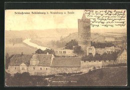 AK Schönburg, Blick Zur Schlossruine  - Other & Unclassified
