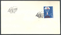 .Yugoslavia, 1964-05-01, Croatia, Zadar, Meeting Of The Railway Mountaineers, Special Postmark - Other & Unclassified
