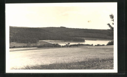 Foto-AK Euskirchen, Steinbachtalsperre 1939  - Euskirchen