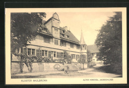 AK Maulbronn, Kloster, Altes Herzogl. Jagdschloss  - Caccia