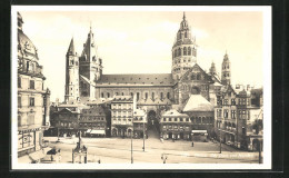 AK Mainz Der Dom Von Norden  - Mainz