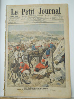 Le Petit Journal N°842 – 6 Janvier 1907 –Maroc : L’armée De Si Mohammed Guebbas Tanger - Jakob Jordaens - Le Petit Journal