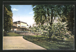 AK Bad Nauheim, Weg Zum Kurhaus  - Bad Nauheim