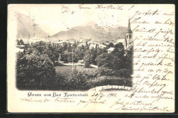 AK Bad Reichenhall, Ortsansicht Aus Der Ferne  - Bad Reichenhall