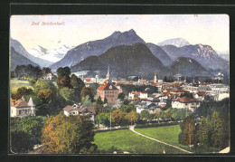 AK Bad Reichenhall, Totalansicht Aus Der Vogelschau  - Bad Reichenhall