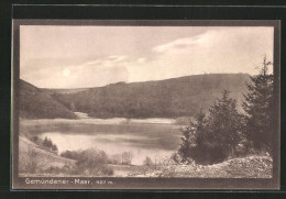 AK Gemünden /Eifel, Gemündener Maar  - Autres & Non Classés