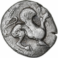 Troade, Obole, Ca. 480-440 BC, Assos, Argent, TTB, BMC:3 - Griechische Münzen