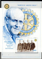 1997 June 2 Rotary Uganda SS Paul Harris 50th Anniversary Of Death - Rotary, Lions Club