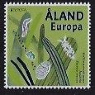 ALAND /ALAND ISLANDS /ÅLAND FINLAND - EUROPA-CEPT 2024-"UNDERWATER FLORA And FAUNA".- SERIE De 1 V.-  N - 2024