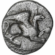Troade, Obole, Ca. 480-440 BC, Assos, Argent, TTB - Griekenland