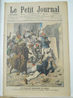 Le Petit Journal N°855 – 7 Avril 1907 – Au Maroc, Le Docteur Mauchamp, Médecin De Marakech – Locomotive Ligugé - Le Petit Journal