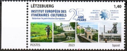 LUXEMBOURG,LUXEMBURG, 2023, MAI AUSGABE, INSTITUT ITINERAIRES CULTURELS, POSTFRISCH, NEUF, - Nuovi