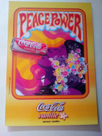 Carte Postale Coca-cola Vanille, Peace Power - Advertising