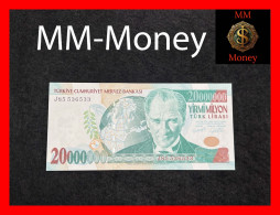 TURKEY 20.000.000   20000000 Turk Lirasi  2000   P. 215   UNC - Turkey