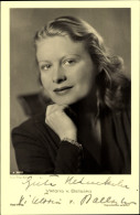 CPA Schauspielerin Viktoria Von Ballasko, Portrait, Ross Verlag A 3090 1, Autogramm - Actors