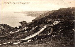 CPA Bouley Bay Kanalinsel Jersey, Tal, Panorama - Autres & Non Classés