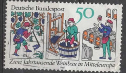 ALLEMAGNE FEDERALE N° 909 O Y&T 1980 Bimillénaire De La Viticulture En Europe - Used Stamps