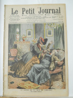 Le Petit Journal N°869 – 14 Juillet 1907 – Le Crime De La Rue De Laborde – L’automobile En Mongolie Chine - CHINA - Le Petit Journal