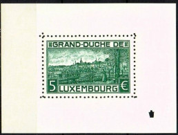LUXEMBOURG,LUXEMBURG, 2023, MÄRZAUSGABE, BF, BLOC, 100 JOER 'GRENGE BLOCK' , POSTFRISCH, NEUF, - Unused Stamps