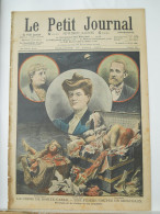 LE PETIT JOURNAL N°875 - 25 AOUT 1907 - CRIME DE MONTE CARLO - FEMME COUPEE EN MORCEAU - MAROC CASABLANCA - Le Petit Journal