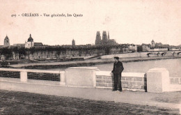 Orléans - Vue Générale, Les Quais - Orleans