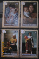 RWANDA ~ 1975 ~ S.G. NUMBERS 672 - 675, ~ PAINTINGS. ~ MNH #03687 - Unused Stamps