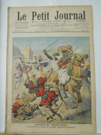 LE PETIT JOURNAL N°878 - 15 SEPTEMBRE 1907 - MAROC CASABLANCA  - CAVALIERS - LUCIEN JONAS - Le Petit Journal