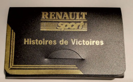 Gn113 Gn114 Gn115 Gn116 Gn117 Gn118 Gn119 Gn120 Gn121 Gn122 Gn123 Gn124  12 Télécartes NSB Dans Coffret RENAULT SPORT - 5 Unités