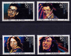 Bundesrepublik BRD Bund 1988 Vollstempel ESST 1360-63 ELVIS Etc.   (b142 - Autres & Non Classés