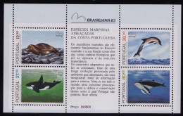 Portugal 1983 Meeressäugetiere Block 41 ** (d299 - Autres & Non Classés