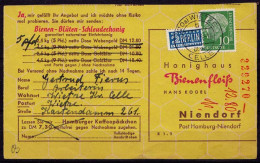 Wietze Überstempel Celle 1956 Landpost   (d041 - Other & Unclassified